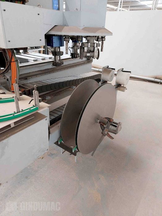 Homag Optimat BAZ222/60/K - centrum obróbcze CNC (2010)