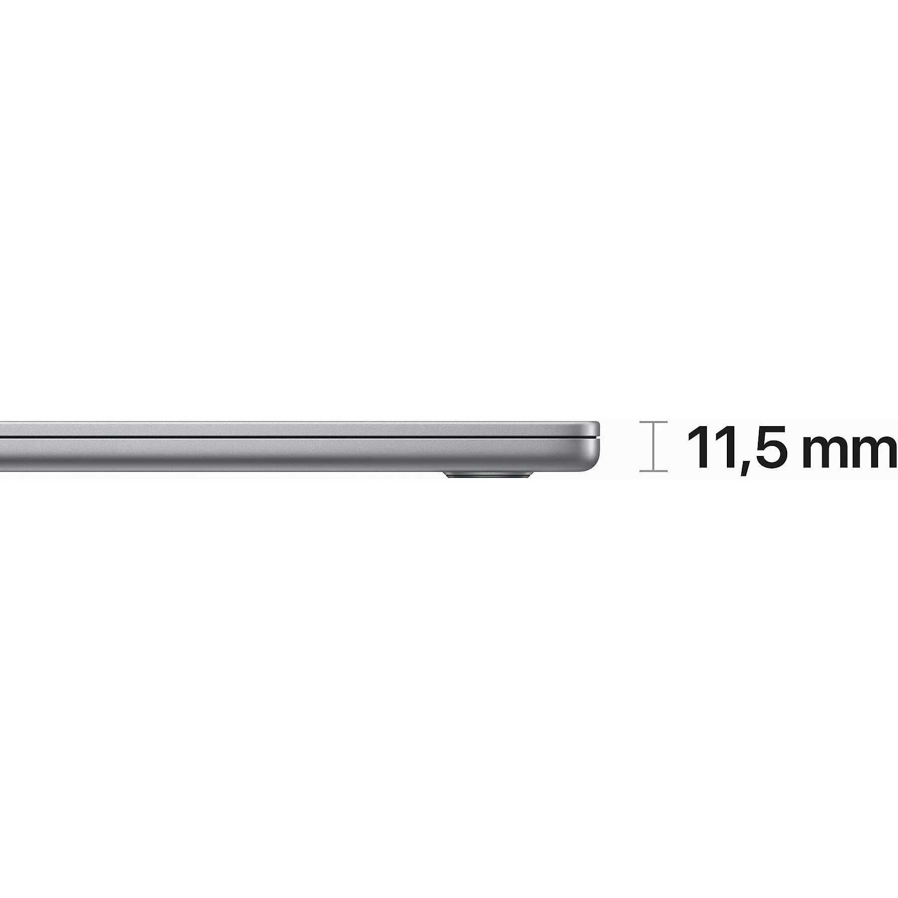 Apple MacBook Air 15,3 cala M2/8GB/512/Mac OS Space Gray