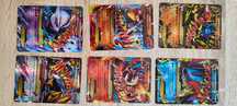 6 cartas muito raras de pokemon