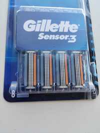 Касети Gillette Sensor 3. Картриджи насадки жилет сенсор 3