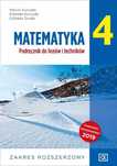 Matematyka 4 Podręcznik Zakres Rozszerzony 30079A02915Ks