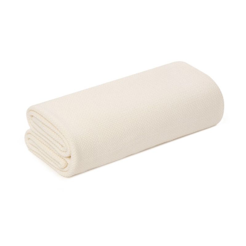 Bambusowy otulacz z jonami srebra cream 100x100 - My Memi