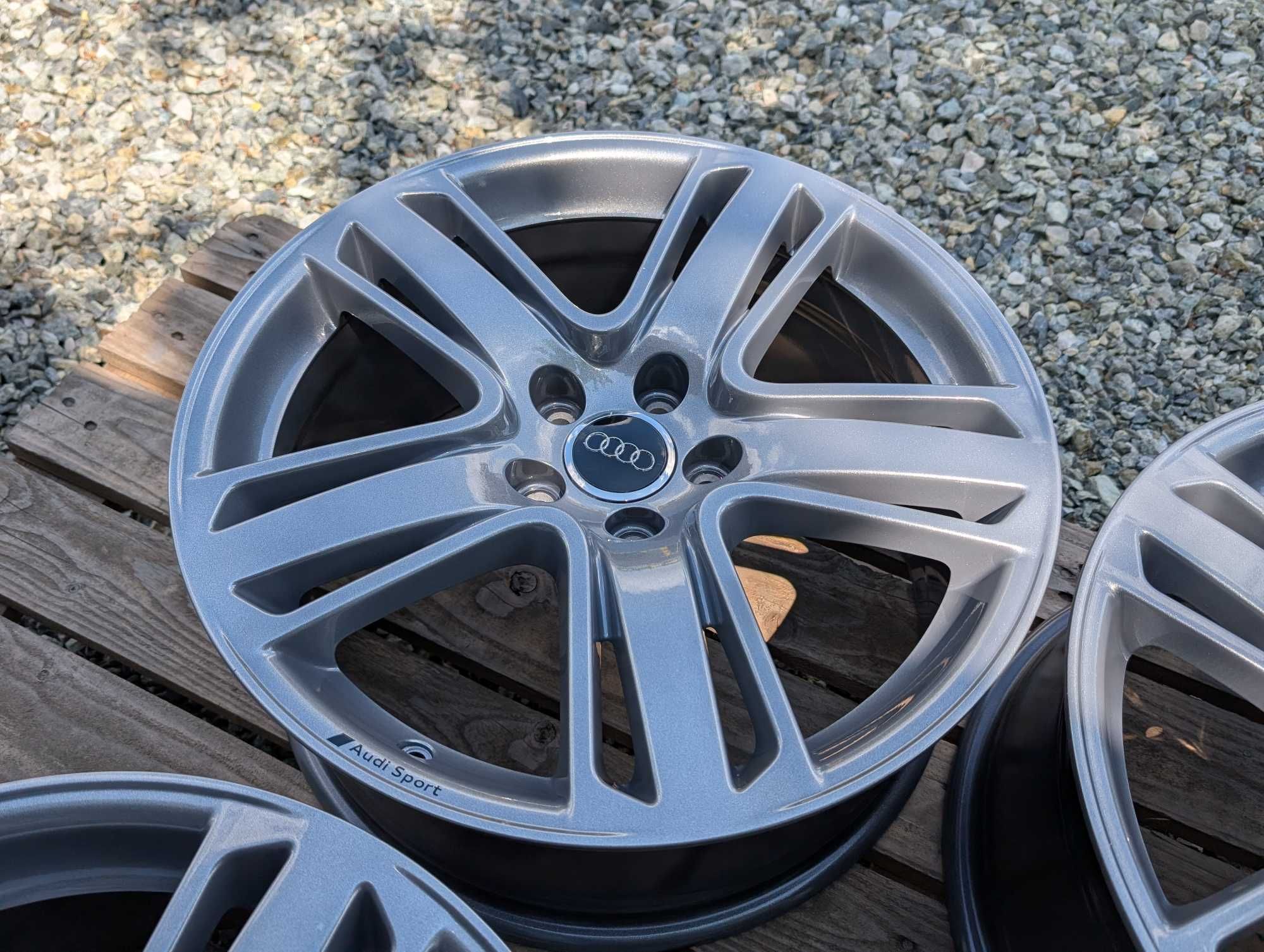 Oryginalne felgi Audi Q3 18" 5x112 8U0 8J ET34 A4 A6