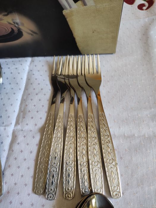 Sztućce Gerlach, nowe, vintage