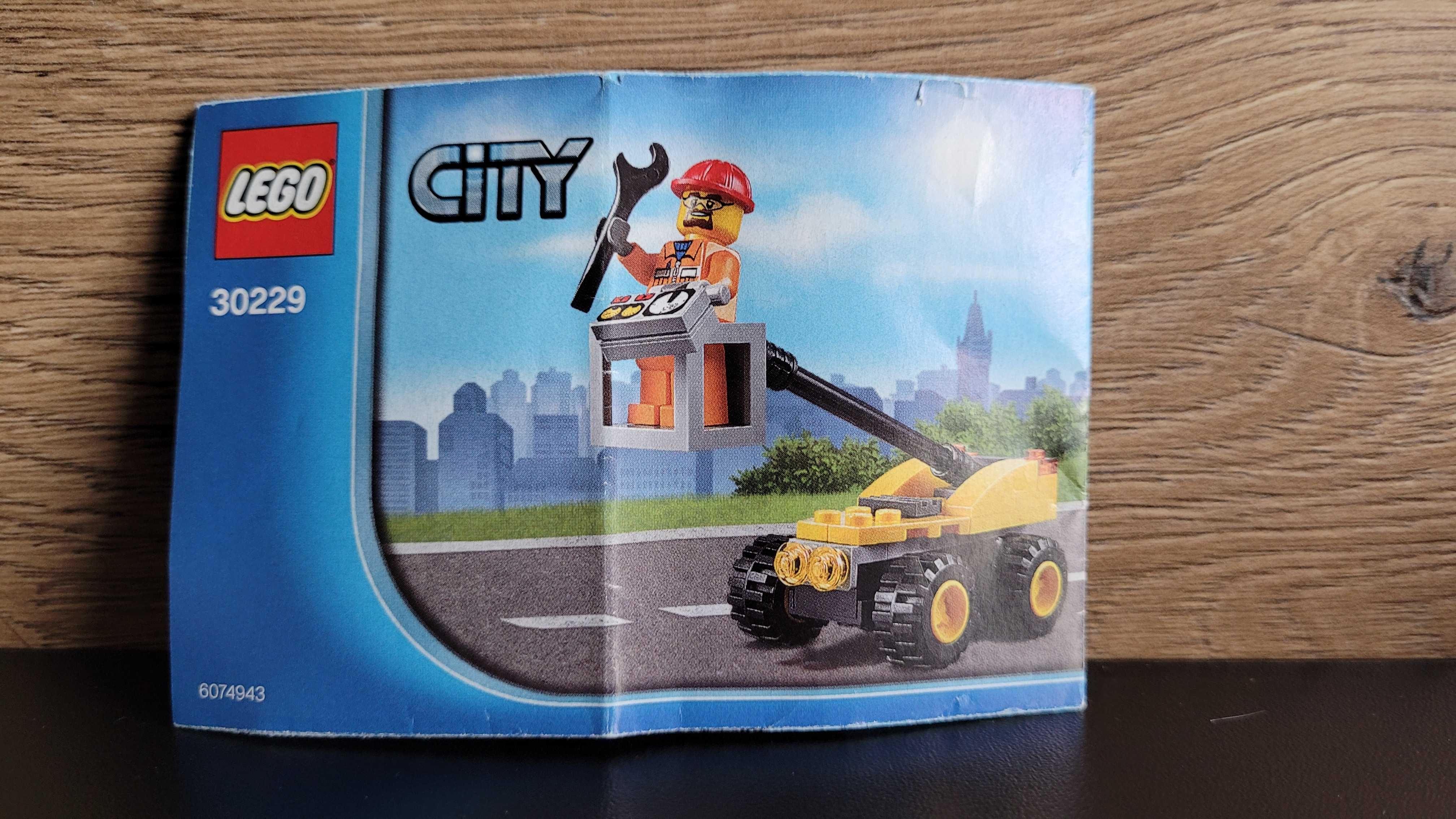 LEGO CITY 30229 Podnośnik (2)