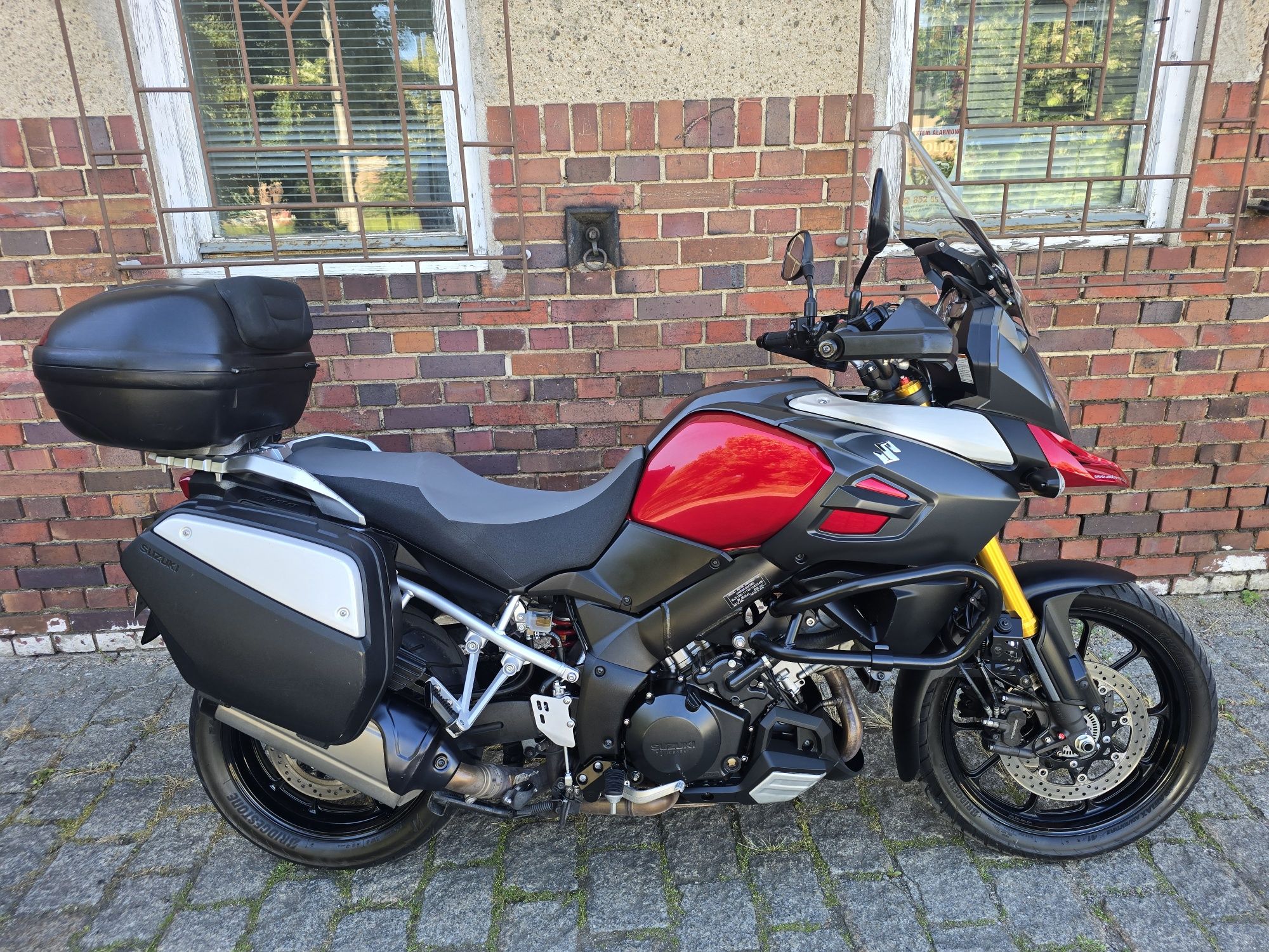 Suzuki DL 1000 V-Strom .2014r. 3x kufer // bezwypadkowy // ABS