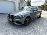 Mercedes-Benz Klasa C Mercedes C200 4matic stan idealny