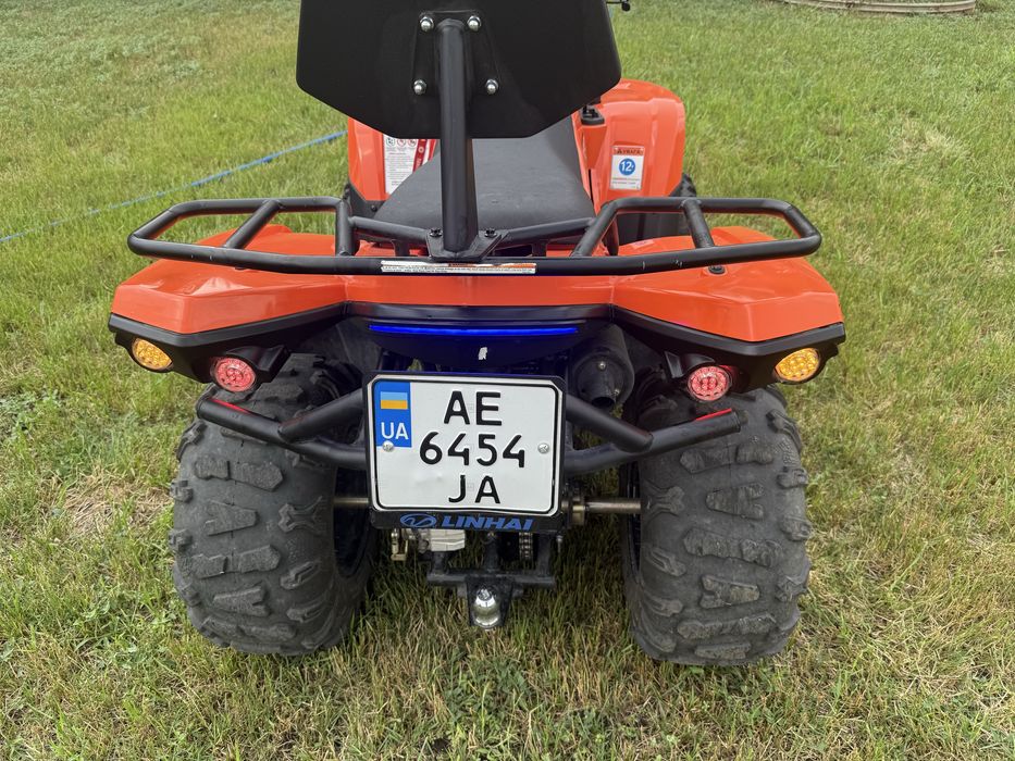 Квадроцикл Linhai Z210
