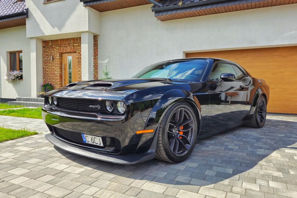 Dodge Challenger 6.2 Hellcat Widebody V8 Supercharged 707 KM, Bezwypadkowy
