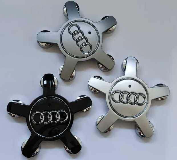 Dekielki Dekle Gwiazdy Pająki Audi 135mm 4 szt. 4F0 i 8R0