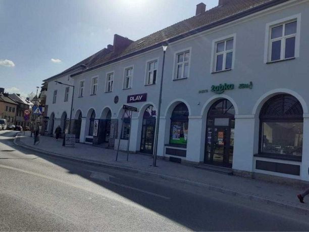 Lokal usługowo-biurowy 220m2, Limanowa ul. Rynek 23