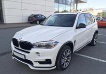 Обвес BMW F15 X5 Губа переднего заднего бампера без М пакет
