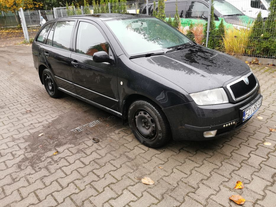 Skoda Fabia Kombi 2003 r. 1.4 benzyna, klima