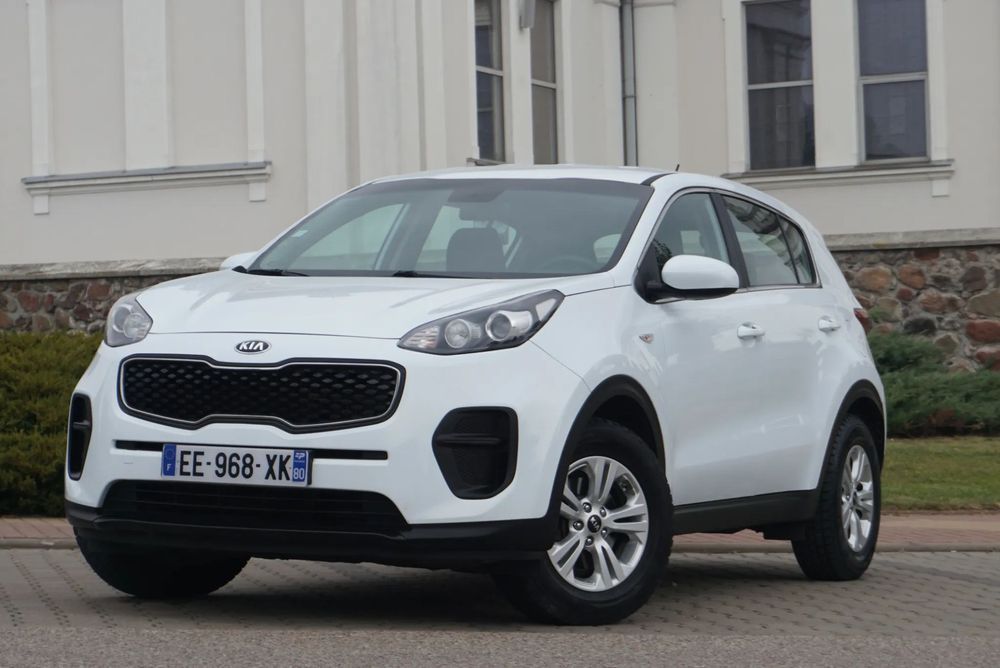 Kia Sportage SPORTAGE 1.7 CRDI Bezwypadkowy, Bogate wyposażenie, Pełen serwis