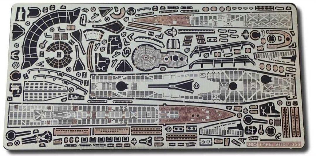 U-Boot  Type VIIC Revell 05093, 17024 SKU-085 350 L-66  AC350072b 1601
