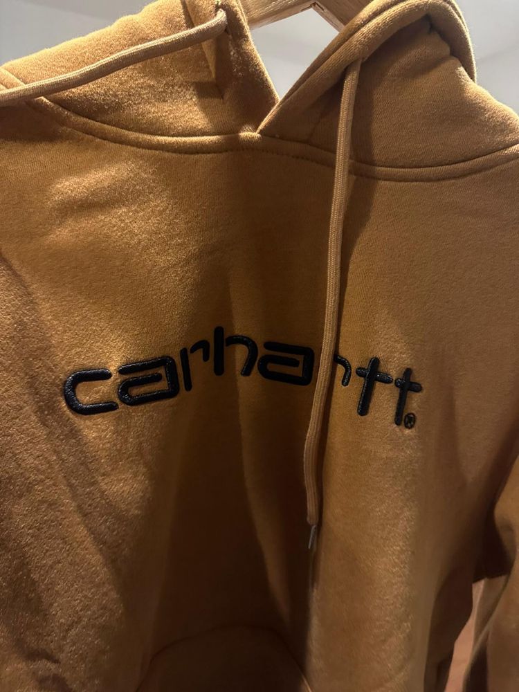 Hoodie Carhartt - Mustard