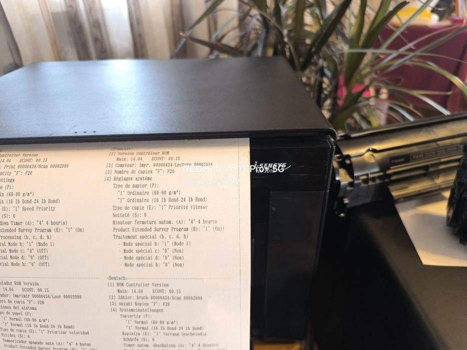 МФУ canon MF4018 (пробіг 1300 стор) MF3010 (500 стор) гарантія 6 міс