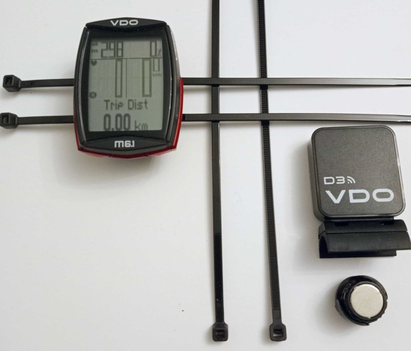 Licznik rowerowy VDO M6.1