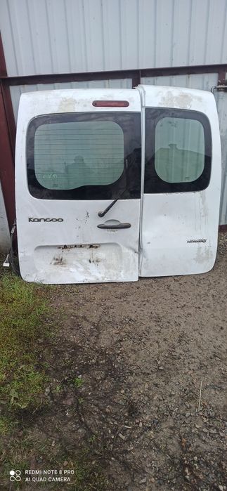 Продам двери Рено Кенго 2 задняя распашонка