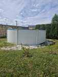 Zestaw blacha basen Bastway 360x120 całoroczny (bez folii) drabinka