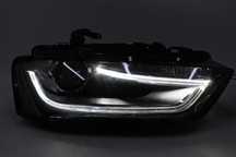 Reflektor Lampa prawa przednia przód AUDI A4 B8 r.12-15 H7 LED DEPO