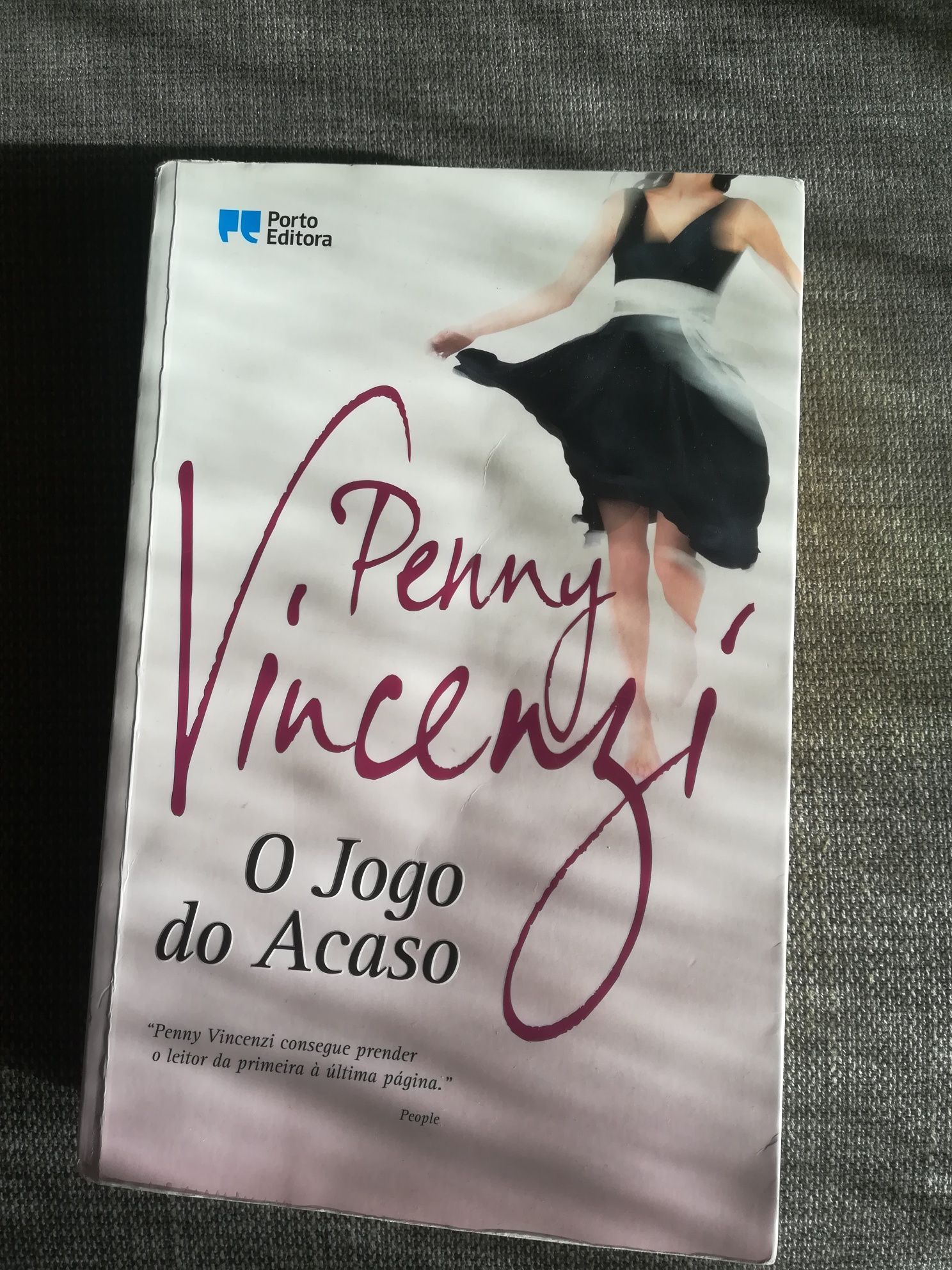 O jogo do acaso _ Penny Vincenzi