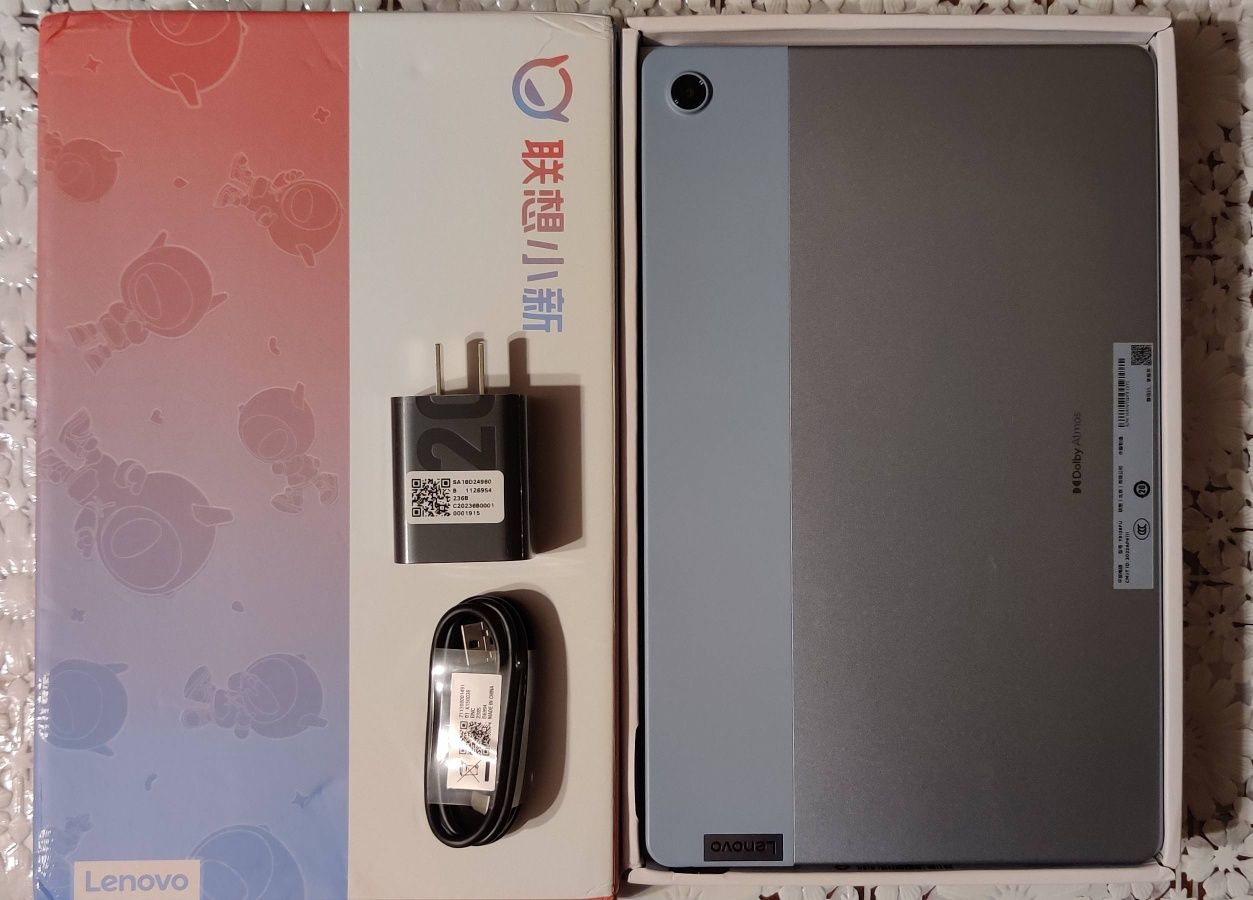 Планшет Lenovo Xiaoxin Pad 2022 6/128GB Wi-Fi Blue // НОВИЙ В ПЛІВЦІ /