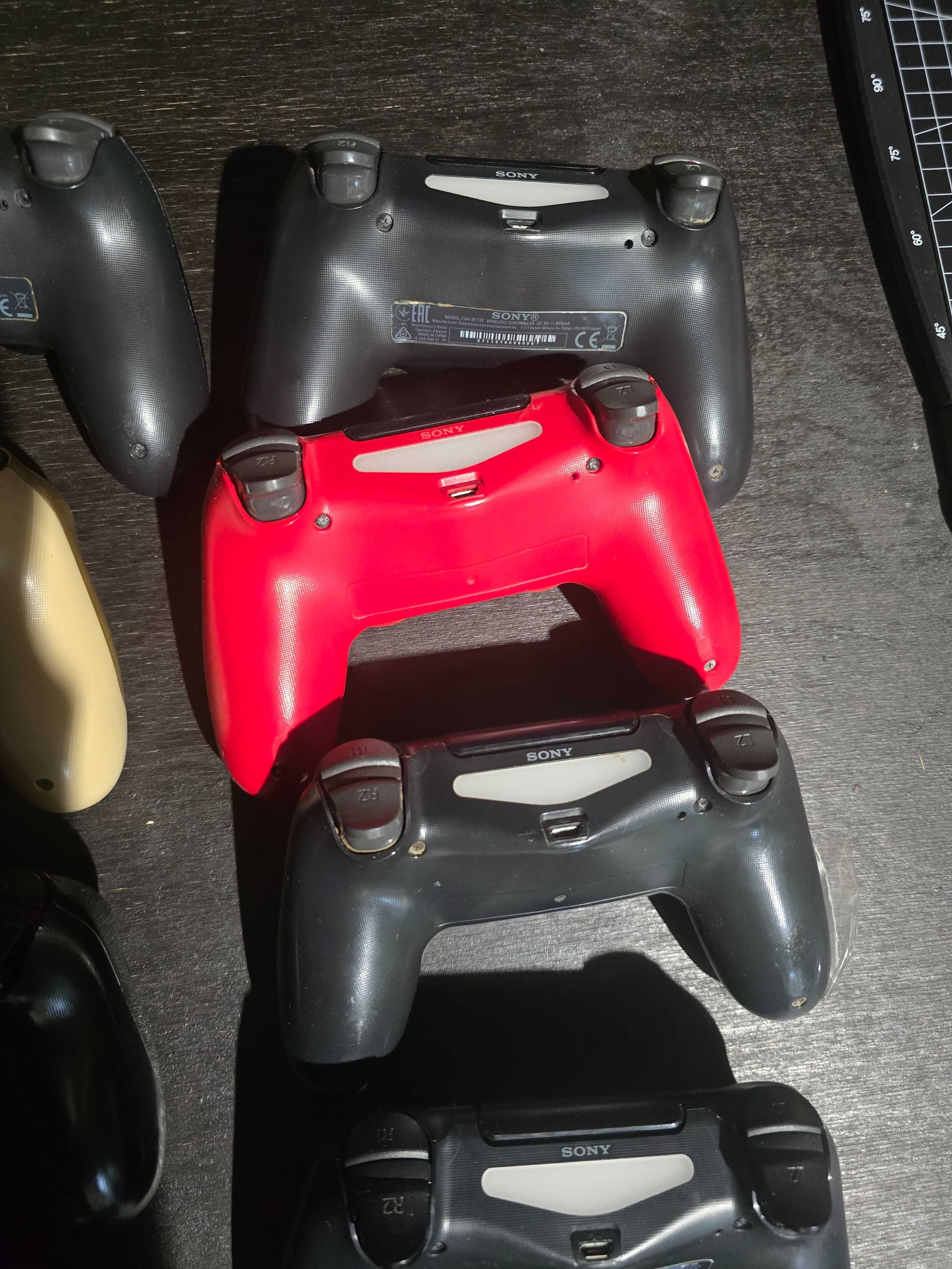 11 Padów dualshock 4 ps4 uszkodzone