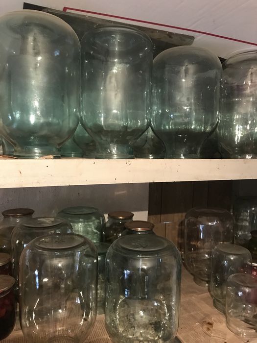 Банки скляні, 1 л, 0,2 л