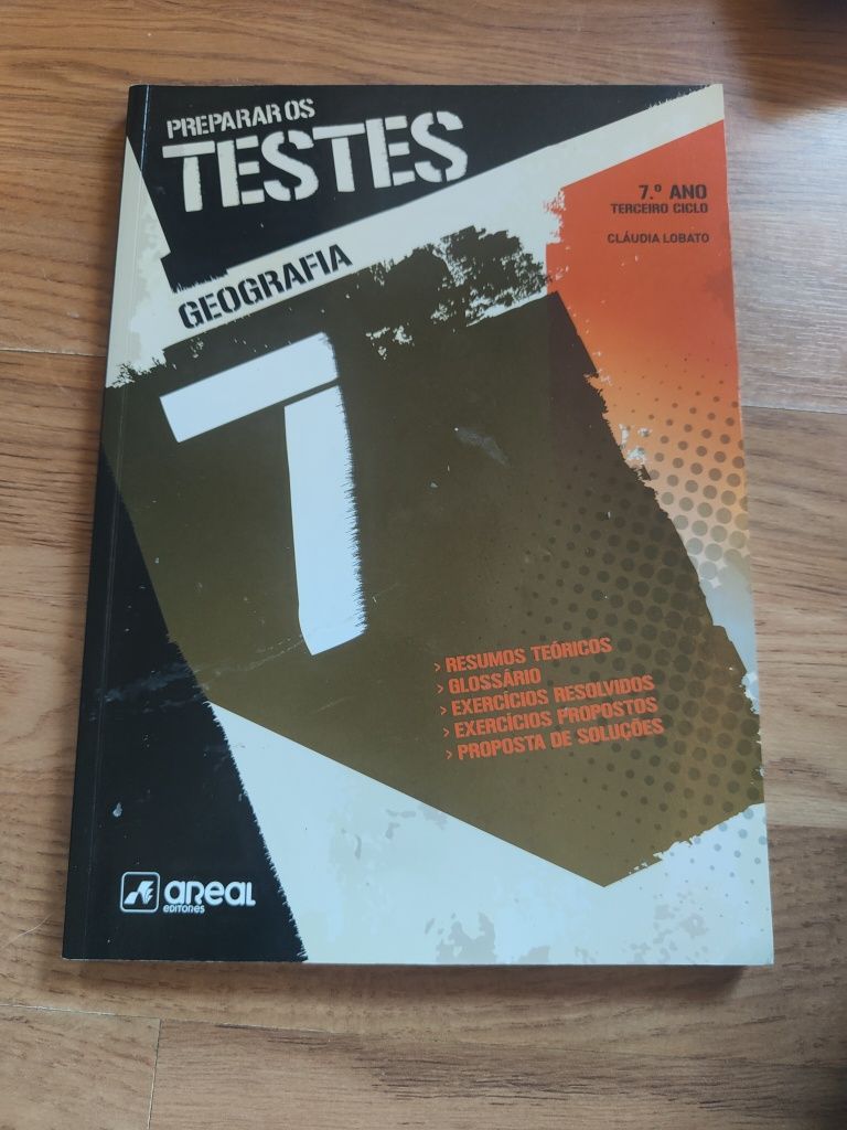 Livro de Preparação para testes 7ºano