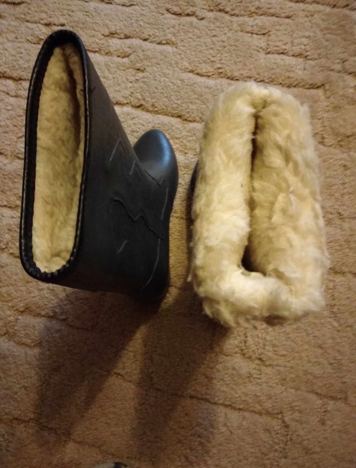 Сапоги женские утеплённые