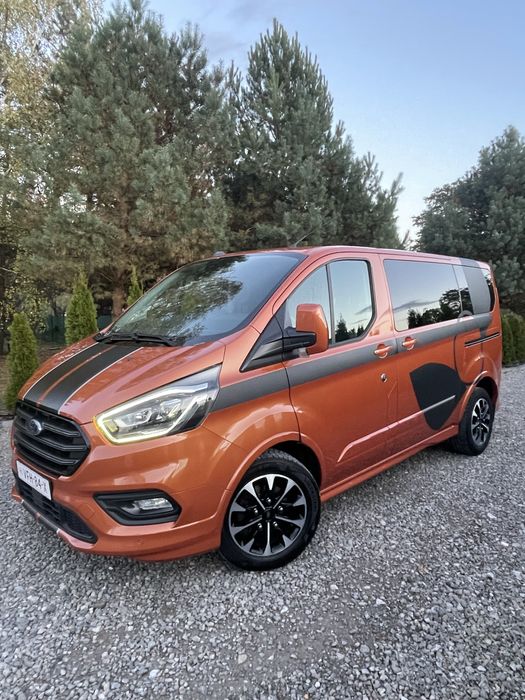Ford Tourneo Custom Sport 2.0 D. 185 KM 2020r.Limitowana wersja,ful !