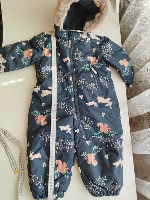 Комбінезон hm зимовий р. 86  новий