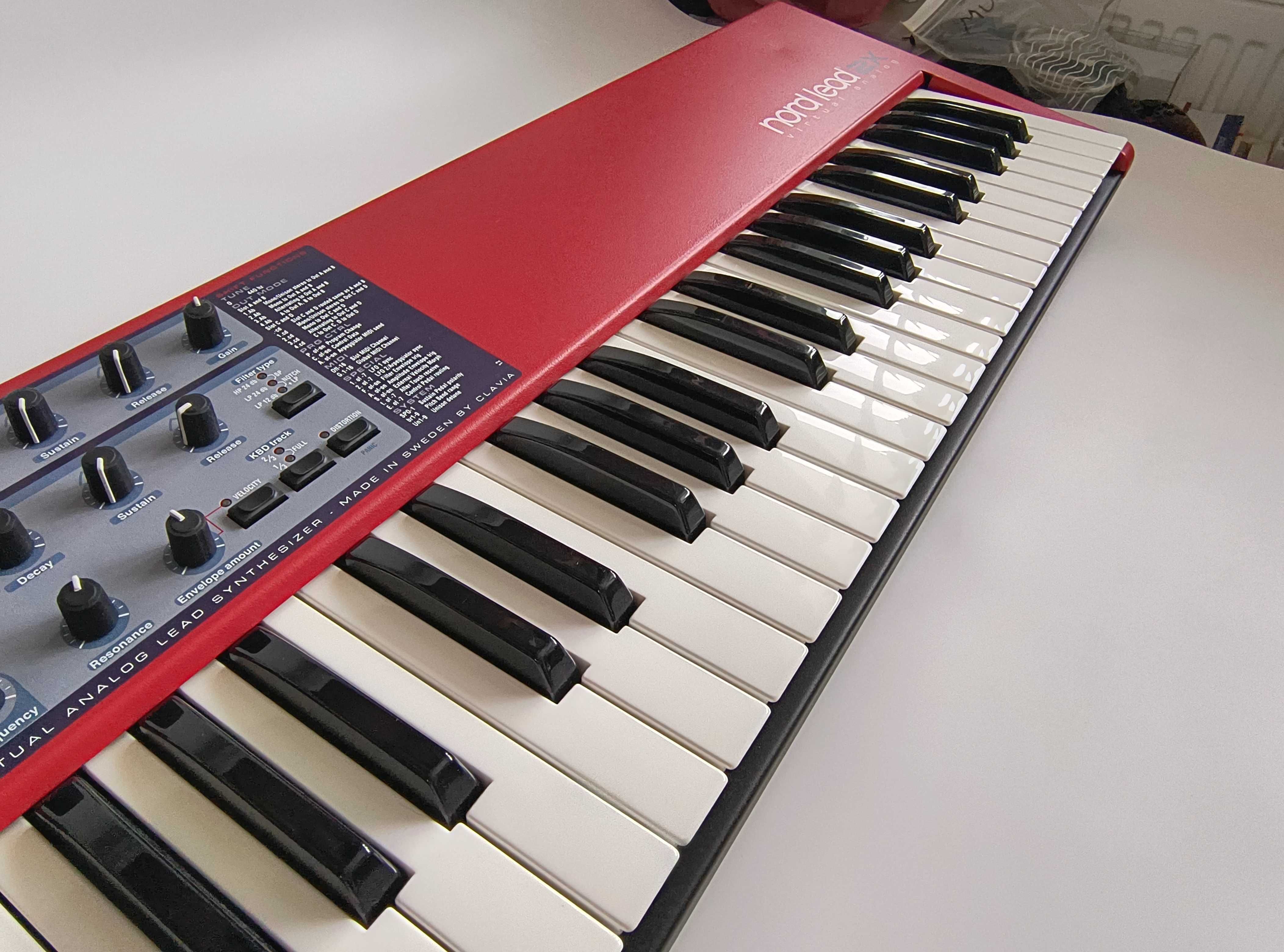 Syntezator Nord Lead 2x, jak nowy