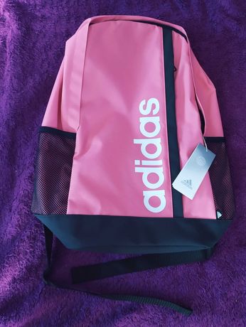 Plecak adidas różowy, nowy