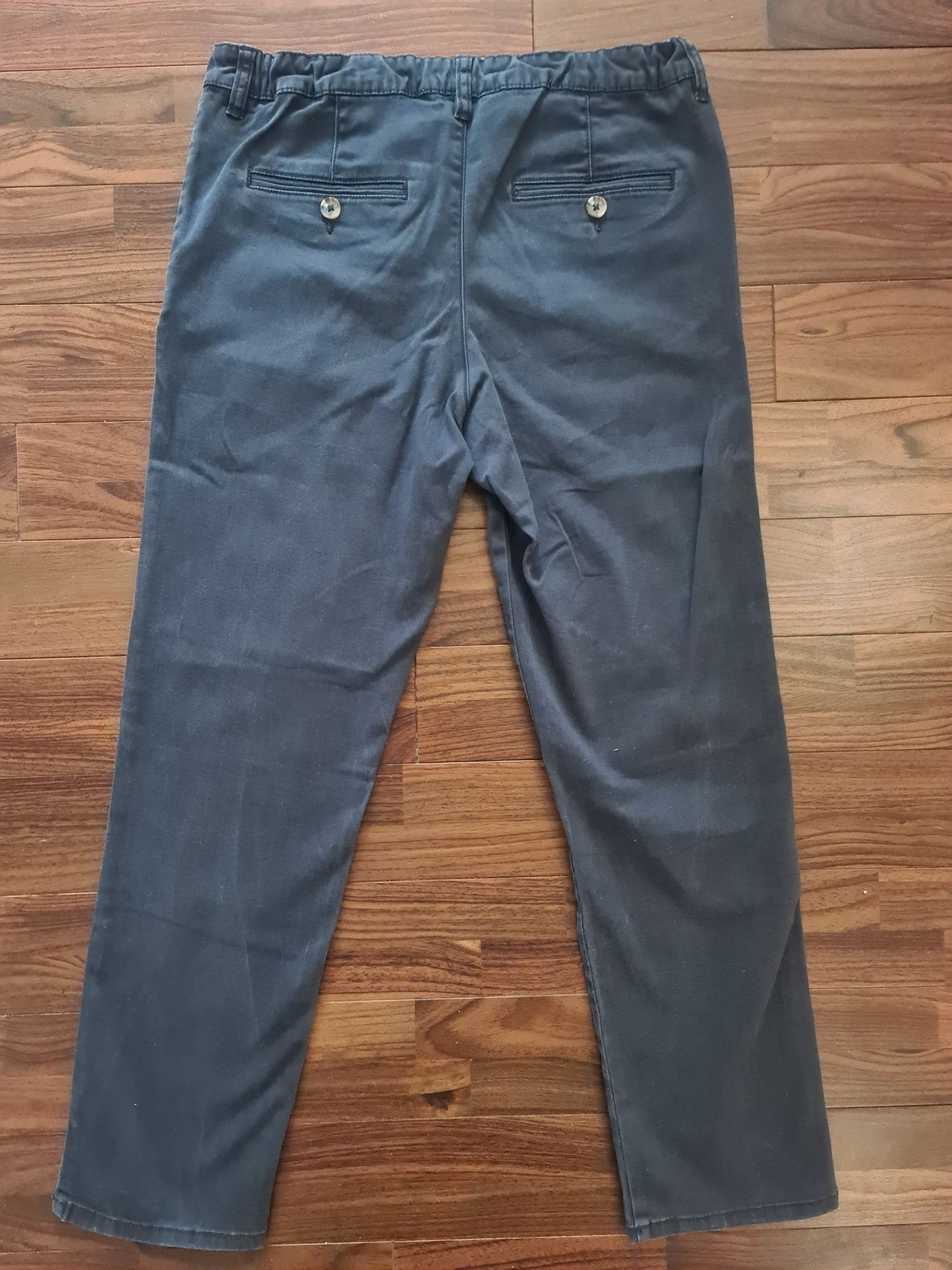 Spodnie Slim Stretch H&M 152