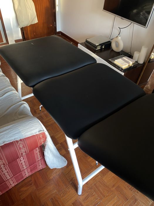 Oportunidade! Maca preta quase nova