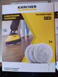 Pady polerskie Karcher