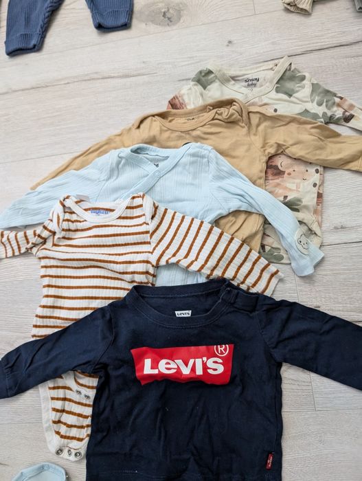 Paka ubrań 56/62 chłopczyk H&M Newbie Lindex Sinsay Lupilu Cool Club