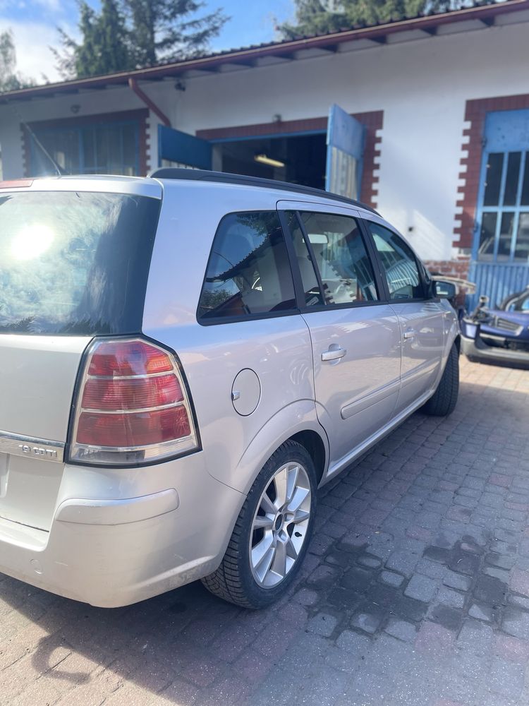 Розборка розбір шрот opel zafira b 1.9