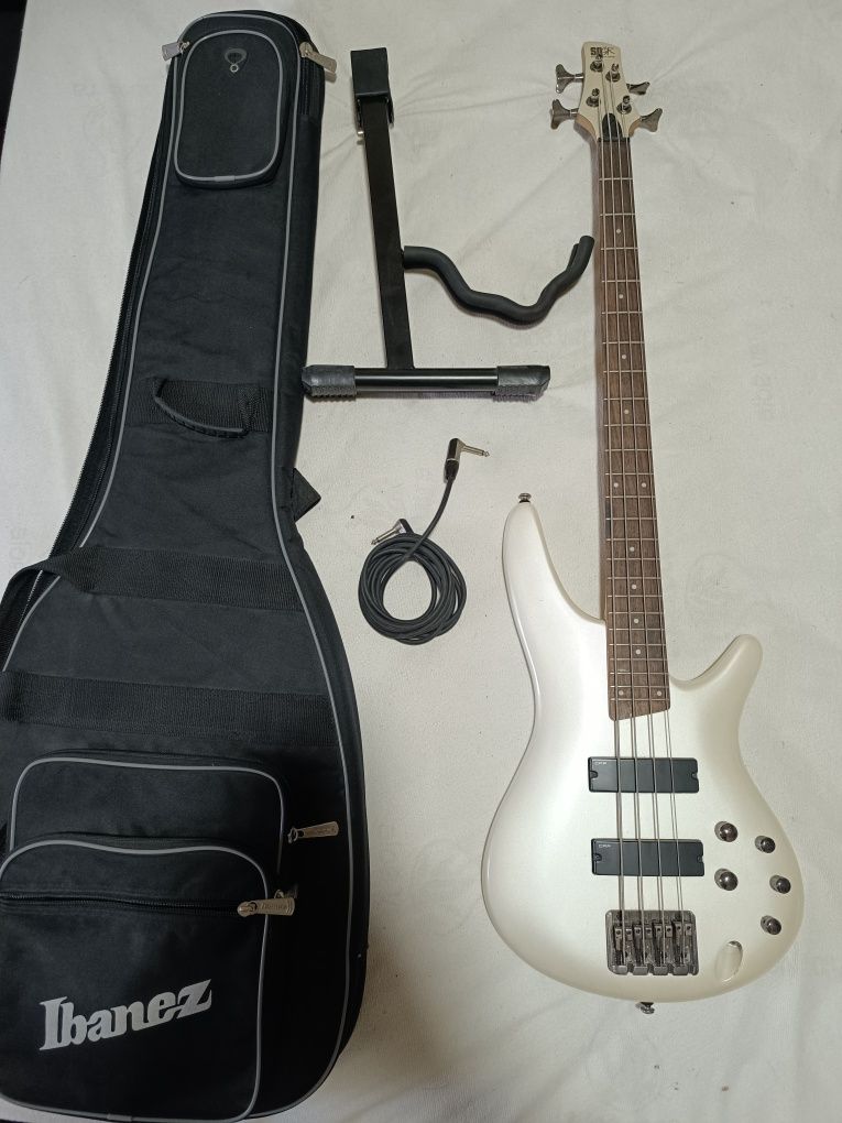 Kit completo Baixo elétrico c/amplificador e coluna