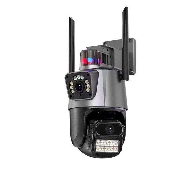 Вулична охоронна поворотна WIFI камера 8MP
