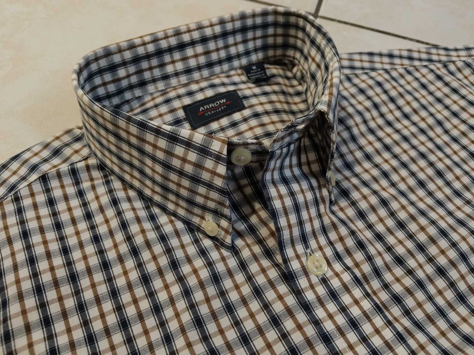 ARROW USA - NOWA! Markowa Koszula Męska rozmiar L