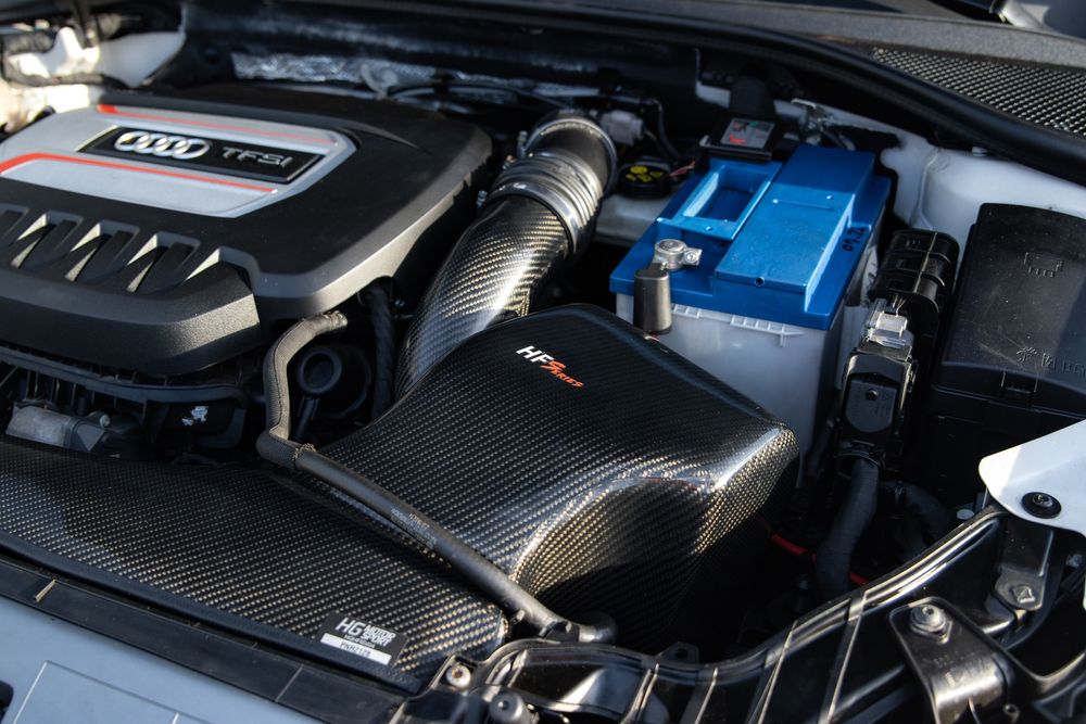 Audi S3 Sportback S-Tronic Quattro / Stage 2 & Backets