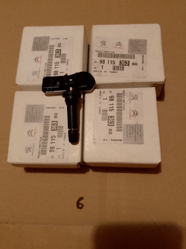 Czujniki tpms ciśnienia Citroen C3