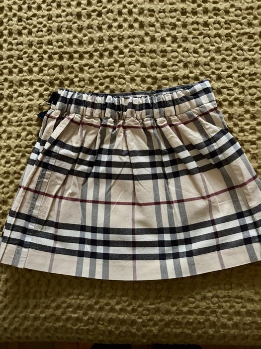 Saia bebe 1 ano Burberry