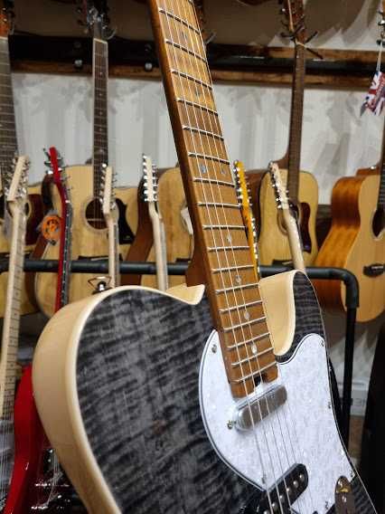Aria 615 MK2 Nashville BKDM gitara elektryczna Aria Pro II 615 MKII