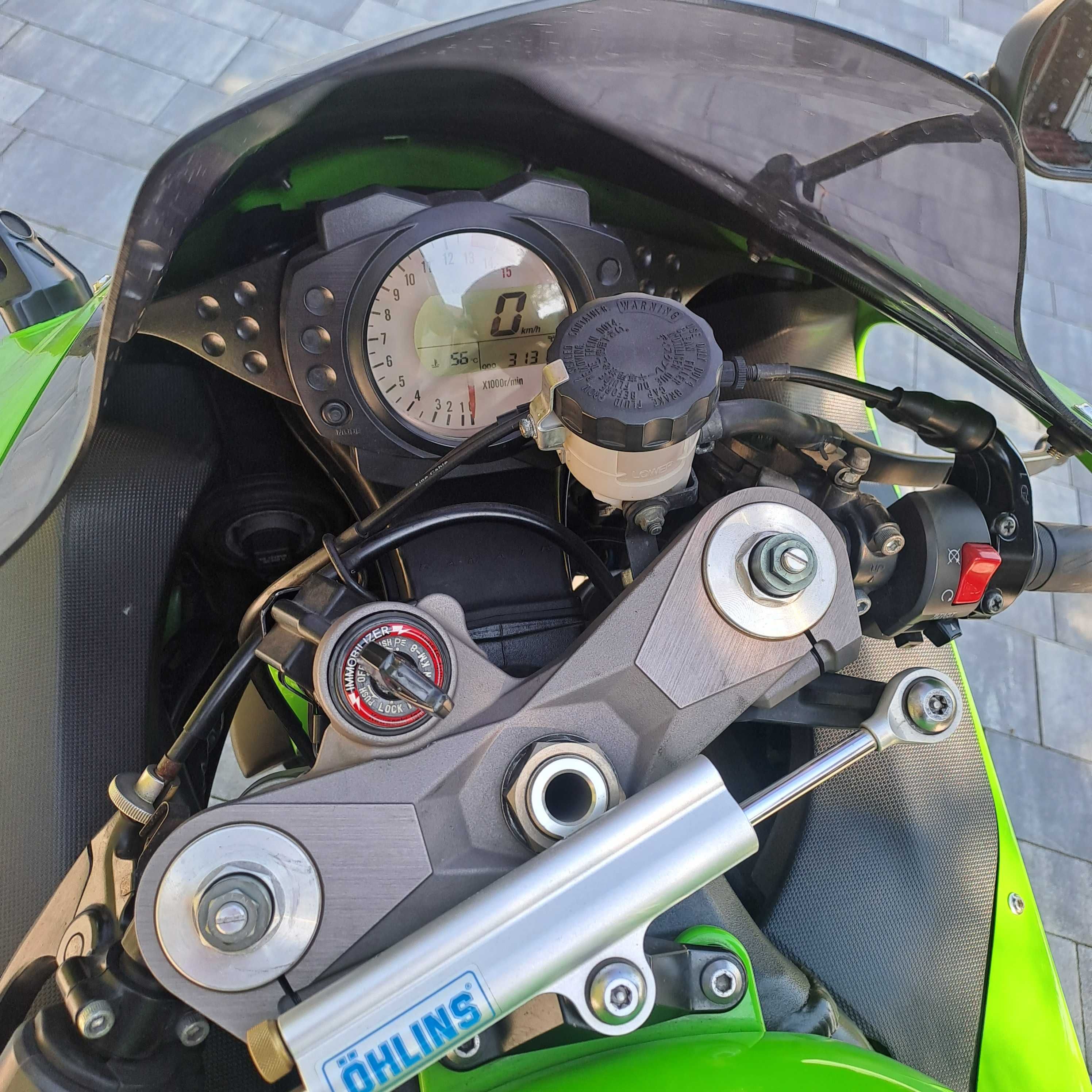 Kawasaki zx-10 stan kolekcjonerski