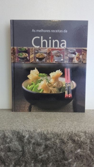 Livros culinários pack de 4 (comida oriental)