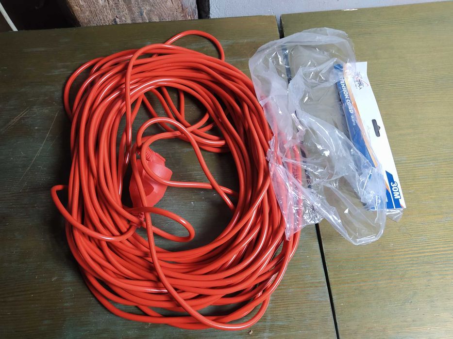 przedłużacz 30 metrów 2x2 nie dziala nie ze zwrotów konsumenckich